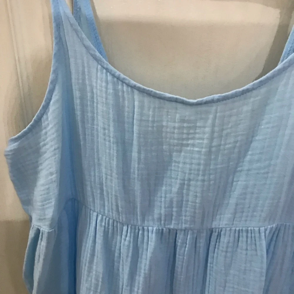 Wild Fable Sky Blue Sleeveless Dress - Picture 2 of 6